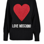 Maglione Love Moschino Nero - Foto 1