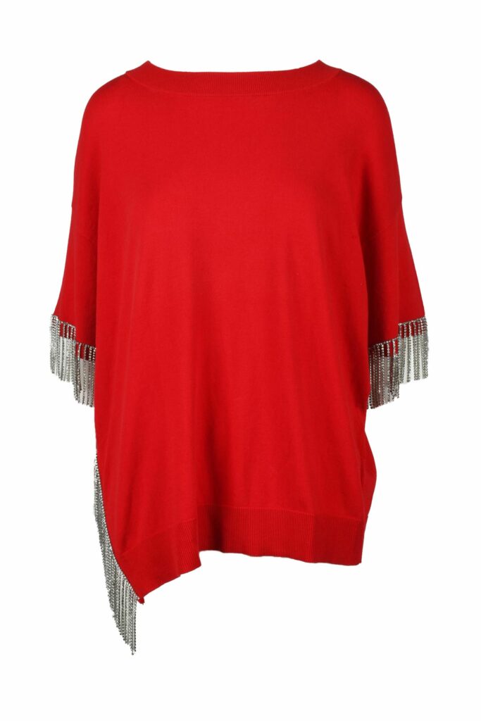 Maglione TWIN SET  Rosso