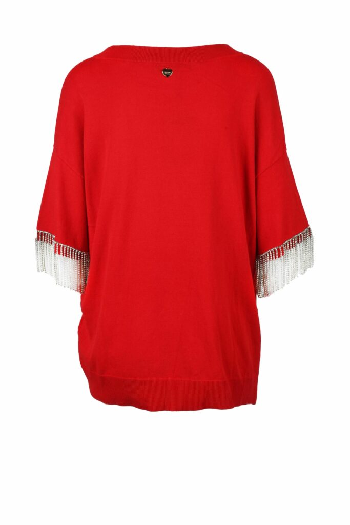 Maglione TWIN SET  Rosso