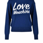 Maglione Love Moschino Blu - Foto 1