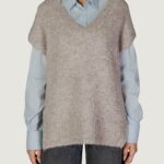 Maglione Vero Moda vmawsome sl Beige scuro - Foto 1