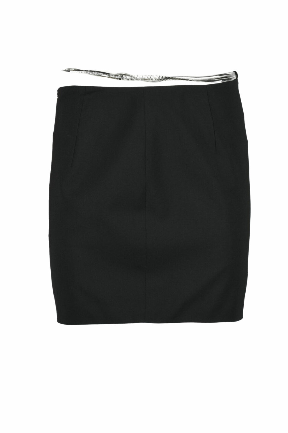 Minigonna Dondup Nero - Foto 1