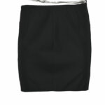 Minigonna Dondup Nero - Foto 1