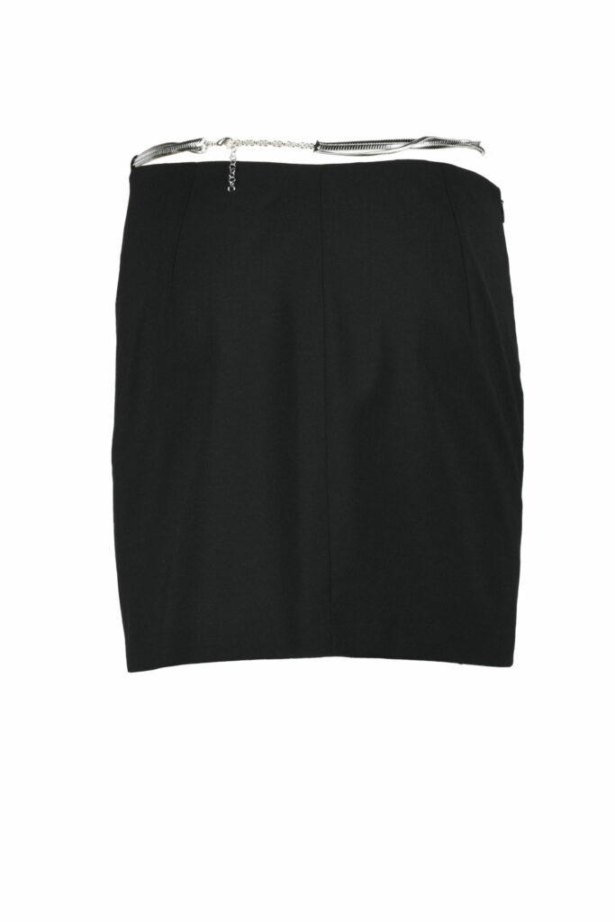 Minigonna Dondup  Nero