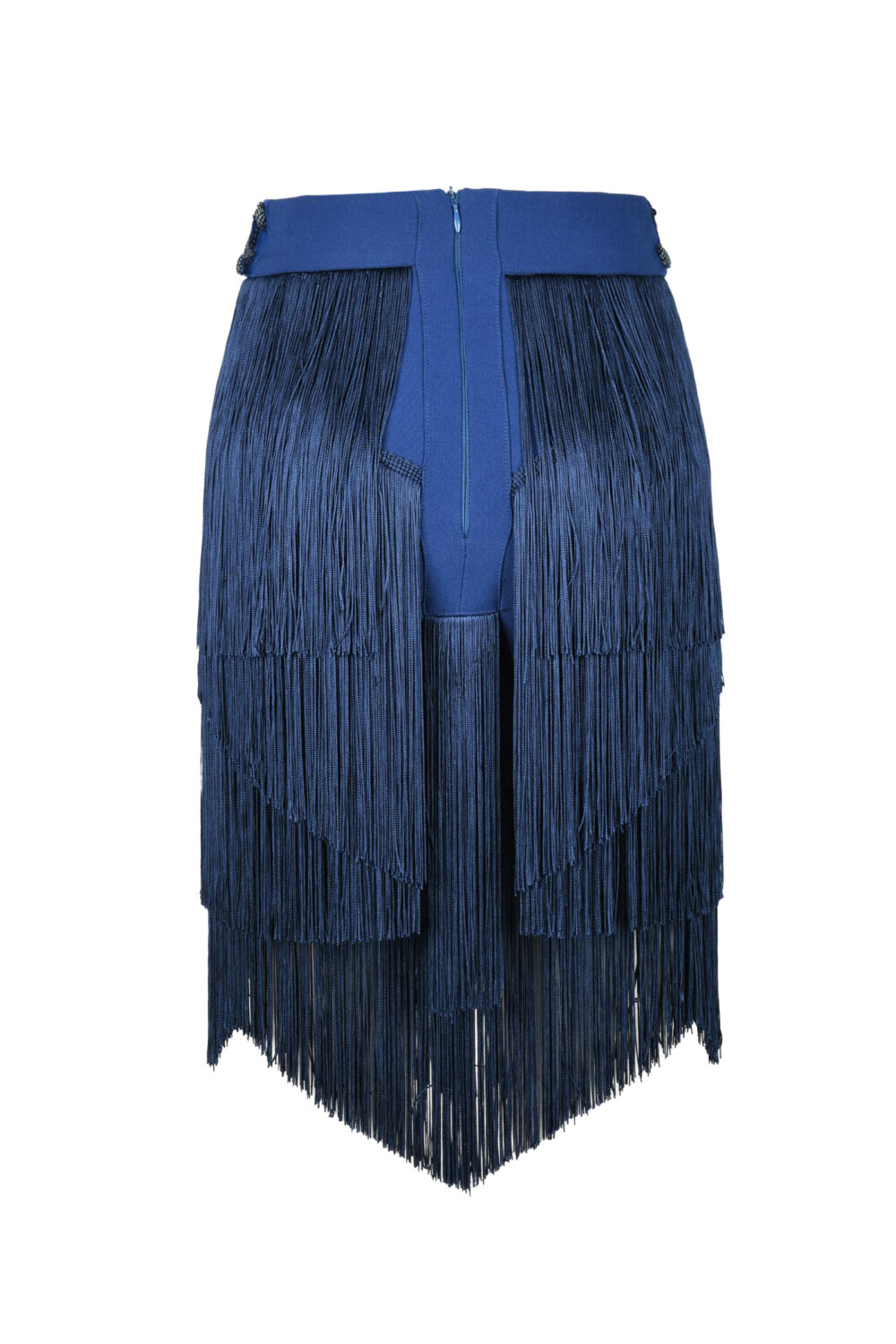Minigonna Elisabetta Franchi Blu - Foto 2