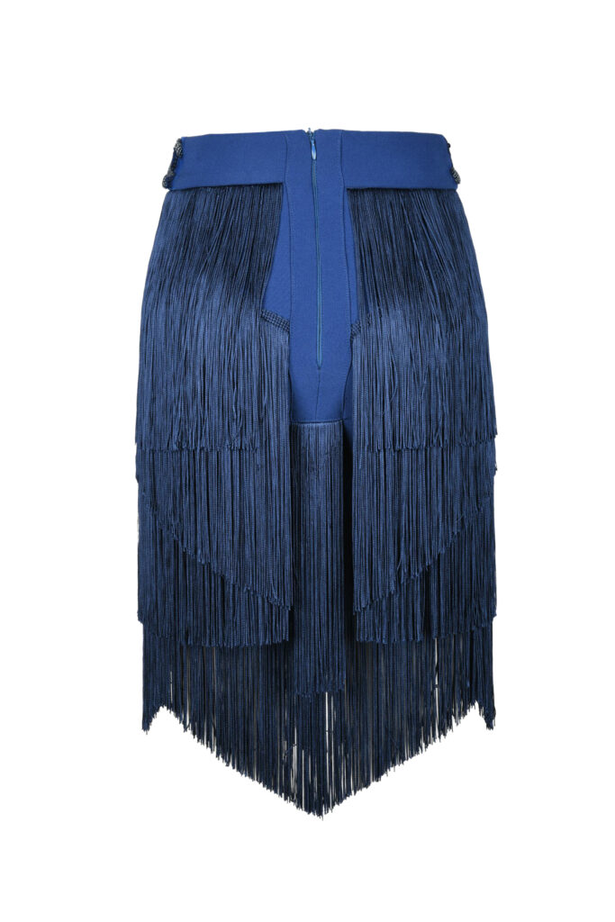 Minigonna Elisabetta Franchi  Blu