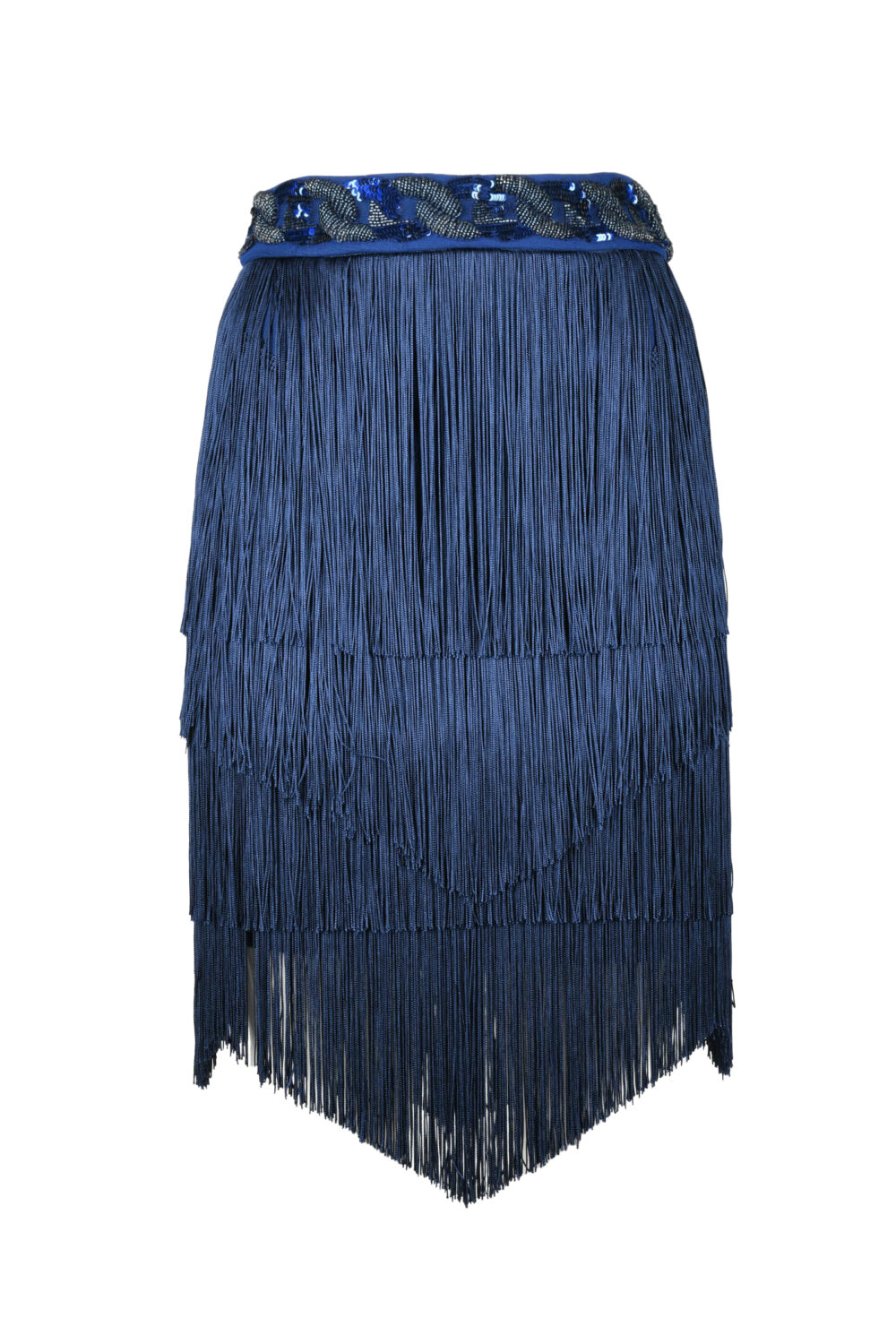 Minigonna Elisabetta Franchi Blu - Foto 1