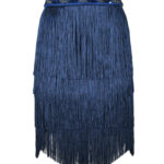 Minigonna Elisabetta Franchi Blu - Foto 1