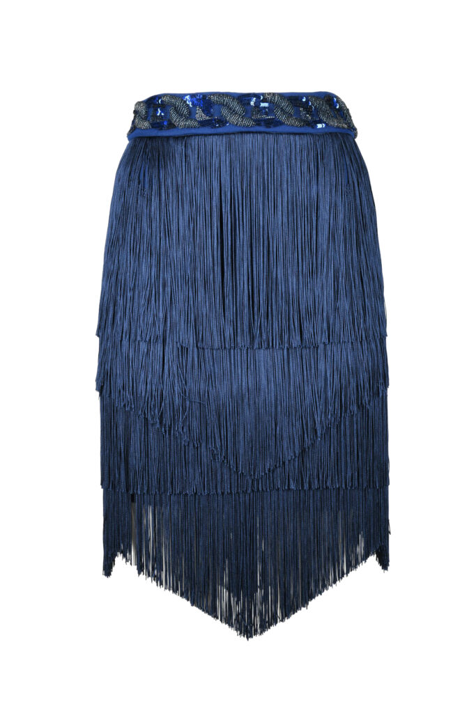 Minigonna Elisabetta Franchi  Blu