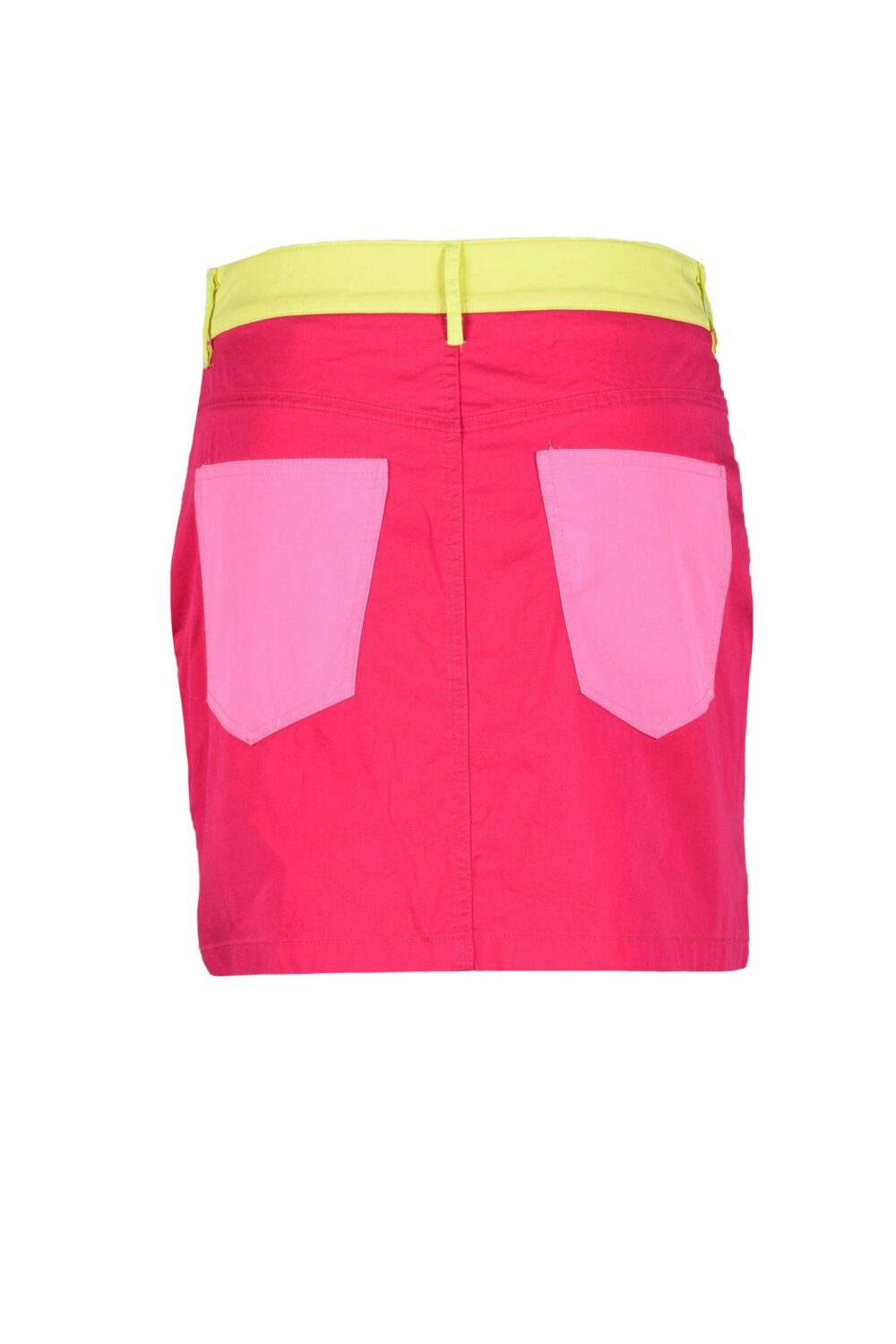 Minigonna Kontatto GIALLO - ROSA - Foto 1