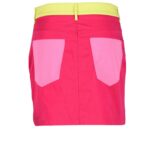 Minigonna Kontatto GIALLO - ROSA - Foto 1