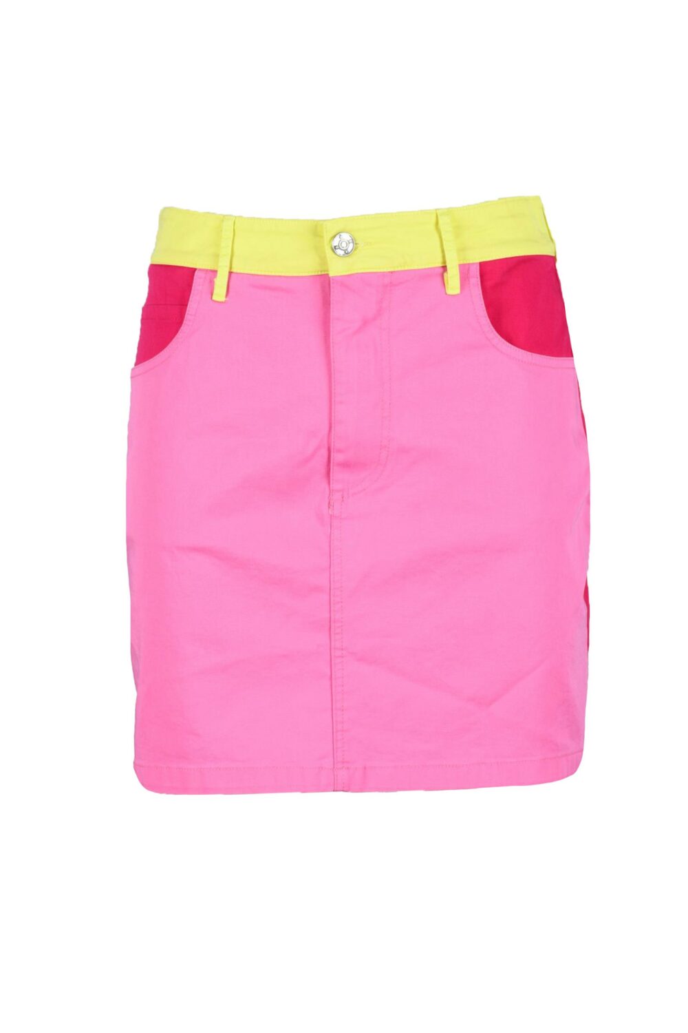 Minigonna Kontatto GIALLO - ROSA - Foto 2