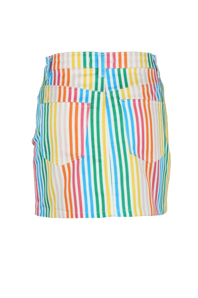 Minigonna Kontatto  Multicolor