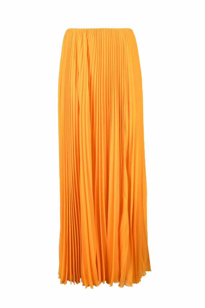 Minigonna Patrizia Pepe  Arancione