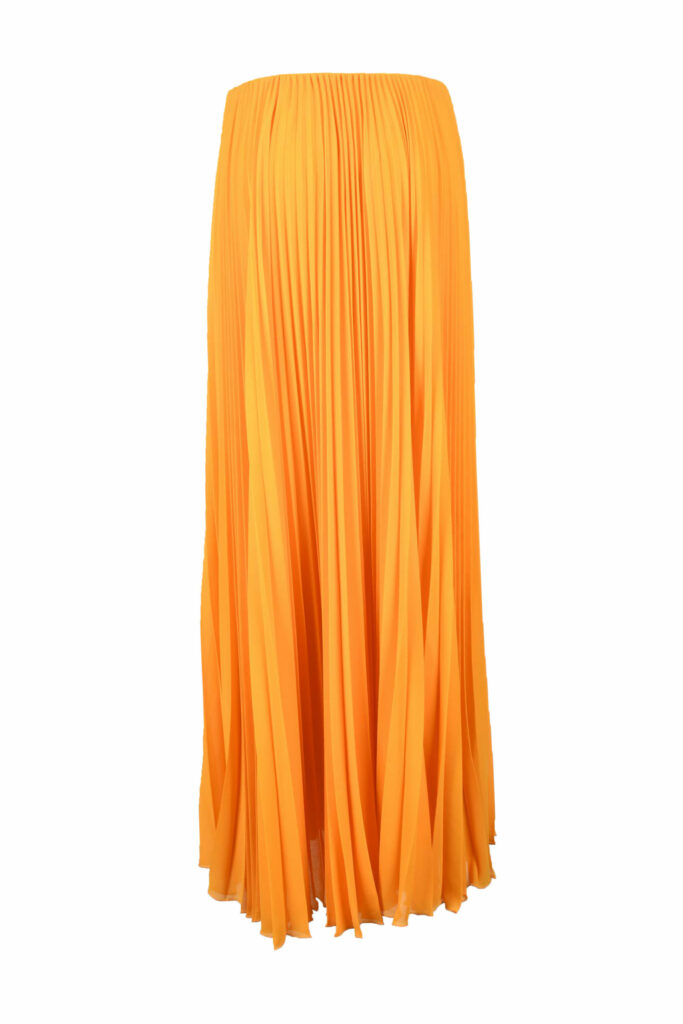 Minigonna Patrizia Pepe  Arancione