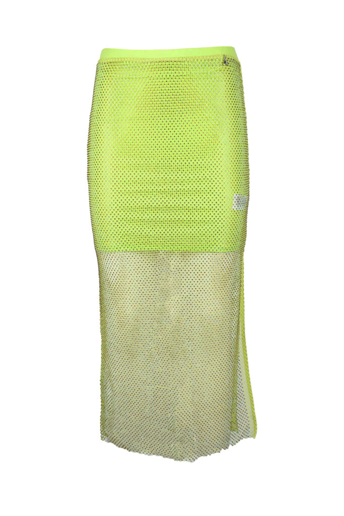 Minigonna Patrizia Pepe  Giallo
