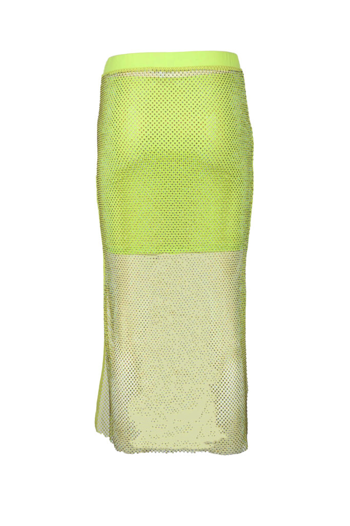 Minigonna Patrizia Pepe  Giallo