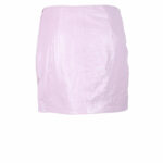 Minigonna Patrizia Pepe Rosa - Foto 1