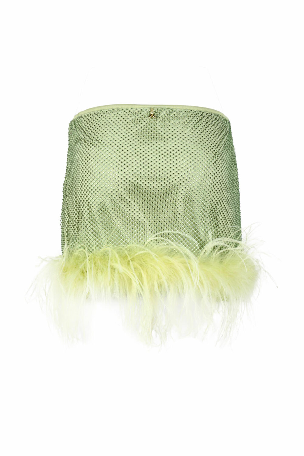 Minigonna Patrizia Pepe Verde - Foto 1
