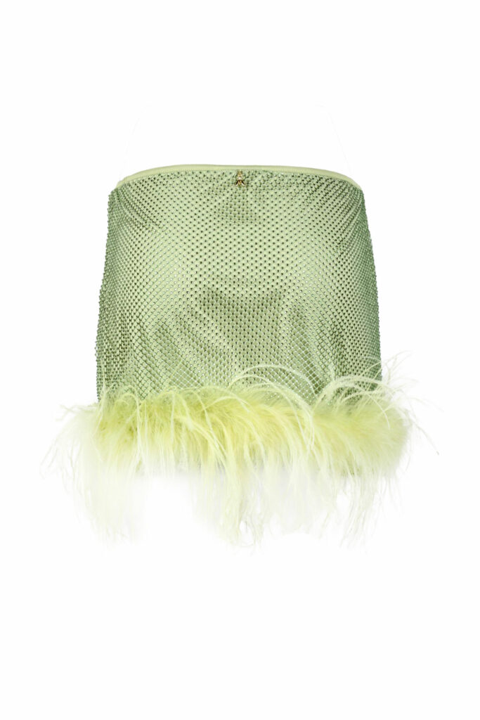 Minigonna Patrizia Pepe  Verde