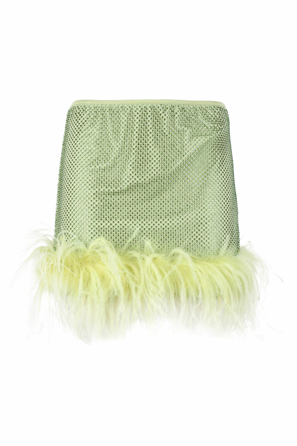Minigonna Patrizia Pepe Verde - Foto 2