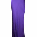 Minigonna Patrizia Pepe Viola - Foto 1