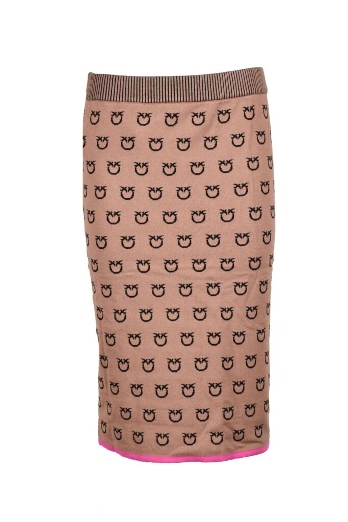 Minigonna Pinko  Beige scuro