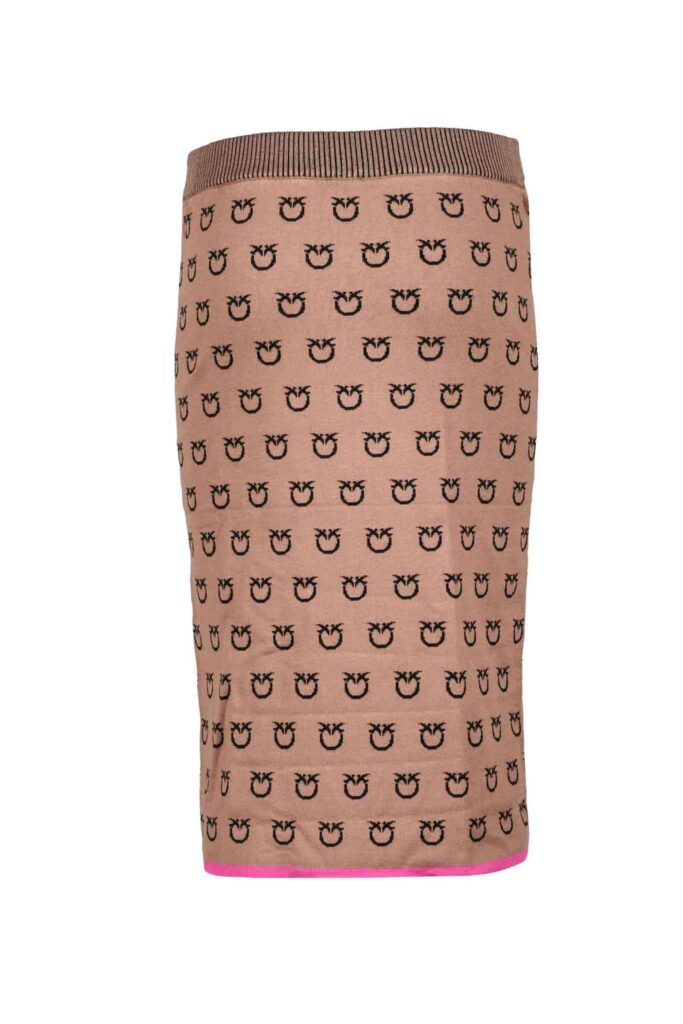 Minigonna Pinko  Beige scuro