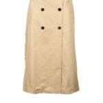 Minigonna WEEKEND MAXMARA Beige scuro - Foto 1