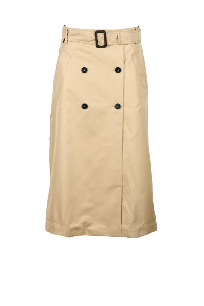 Minigonna WEEKEND MAXMARA  Beige scuro