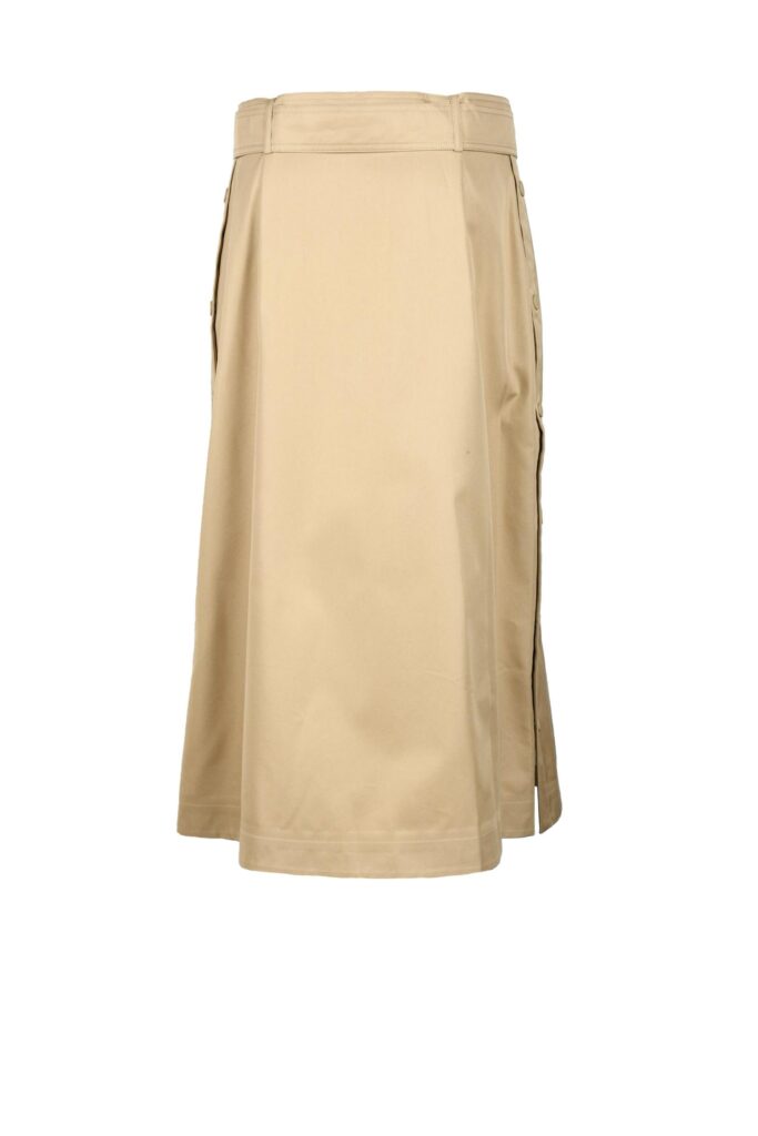 Minigonna WEEKEND MAXMARA  Beige scuro