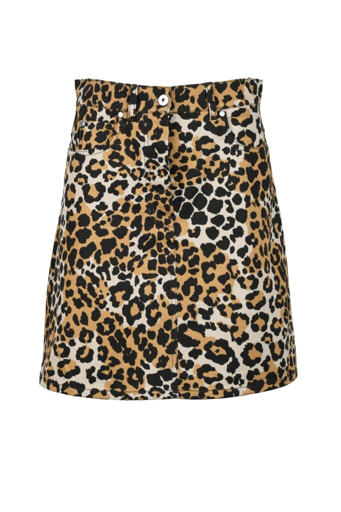 Minigonna WEEKEND MAXMARA  Leopardato