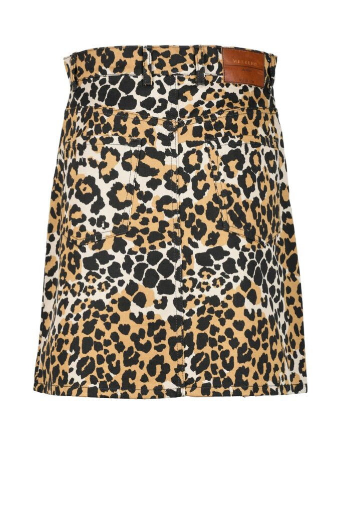 Minigonna WEEKEND MAXMARA  Leopardato