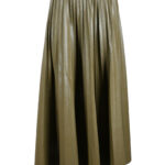 Minigonna WEEKEND MAXMARA Verde Oliva - Foto 1