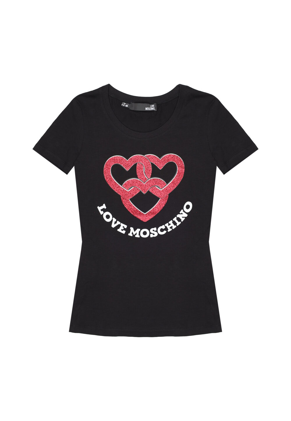 T-shirt Love Moschino Nero - Foto 1