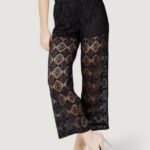 Pantaloni a palazzo Jacqueline de Yong jdyevas jrs atk Nero - Foto 1