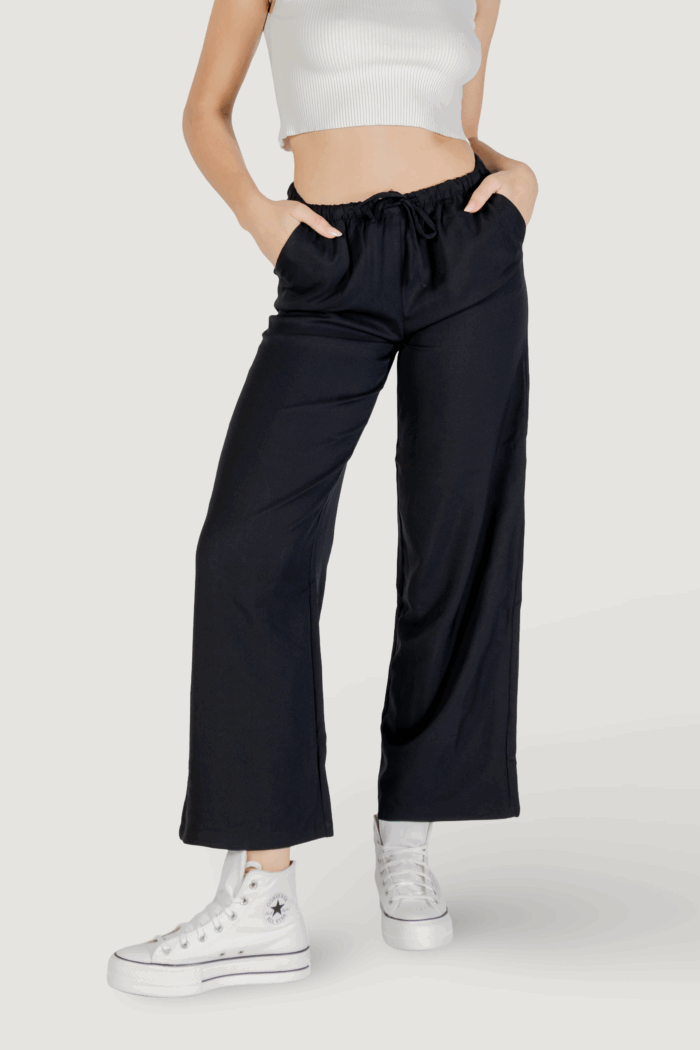 Pantaloni a palazzo Jacqueline de Yong jdynina mw wvn Nero