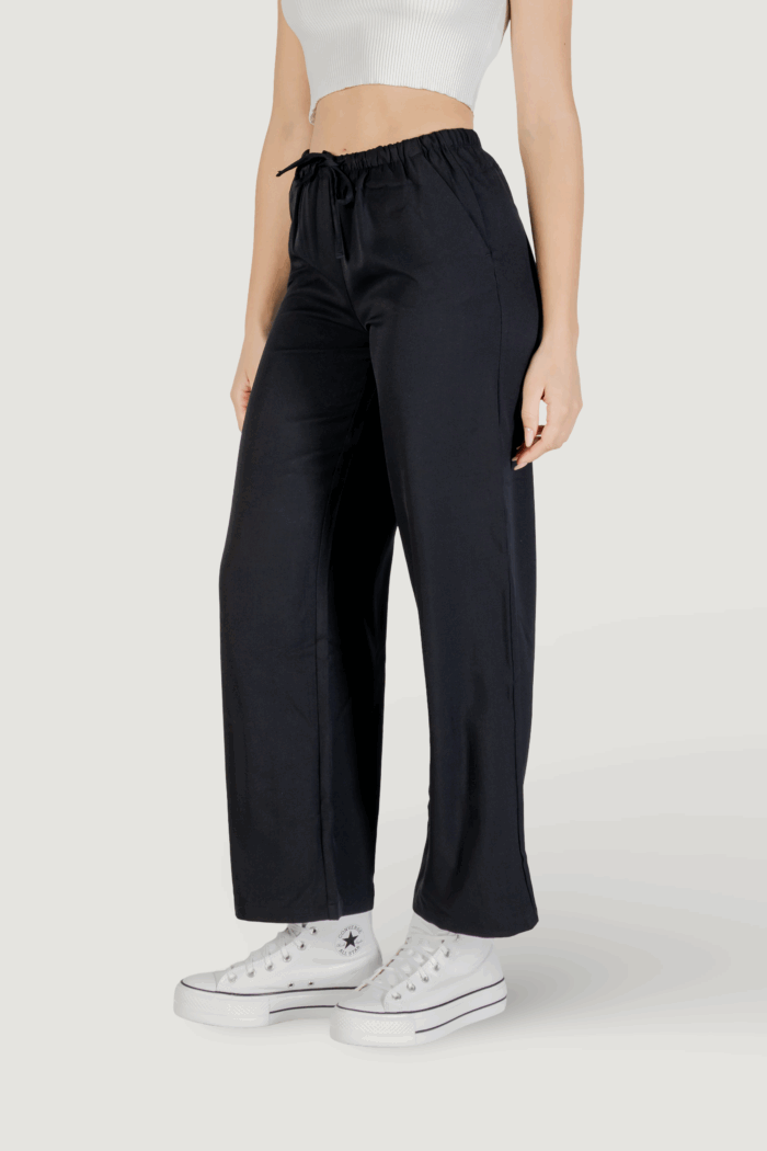 Pantaloni a palazzo Jacqueline de Yong jdynina mw wvn Nero