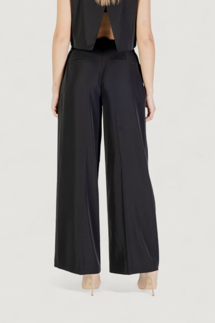 Pantaloni a palazzo Only onlmarie life mw wide pant tlr Nero