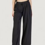 Pantaloni a palazzo Only onlmarie life mw wide pant tlr Nero - Foto 1