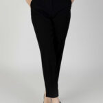 Pantaloni a sigaretta Only onlveronica-elly life hw pant tlr noos Nero - Foto 1