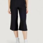 Pantaloni a sigaretta Vero Moda vmeasy joy hw culotte wvn ga Nero - Foto 1