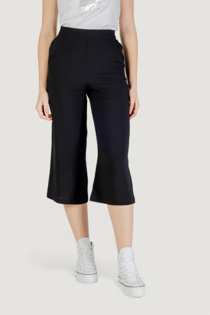 Pantaloni a sigaretta Vero Moda vmeasy joy hw culotte wvn ga Nero