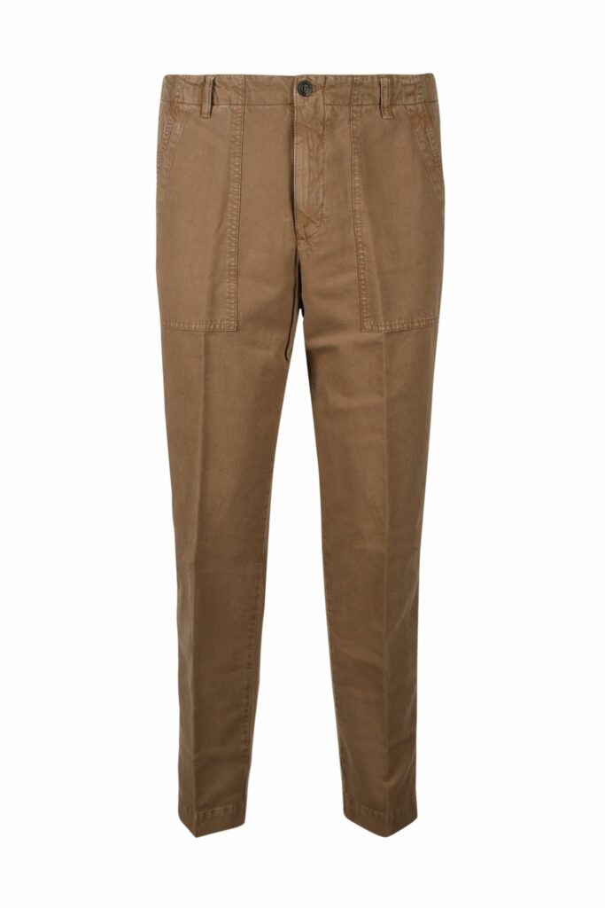 Pantaloni BRIGLIA 1949  Marrone