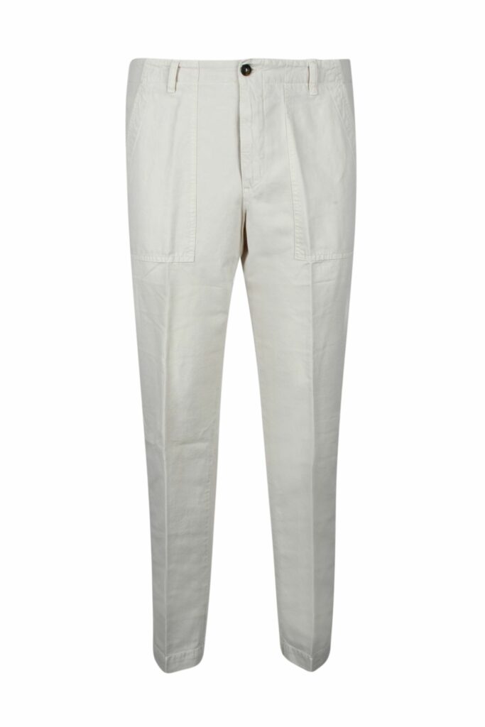 Pantaloni BRIGLIA 1949  Panna