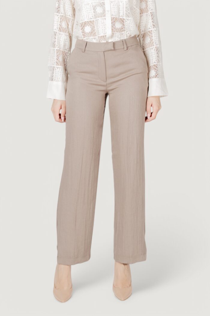 Pantaloni da completo  Vila Clothes viflea rw tailored Marrone