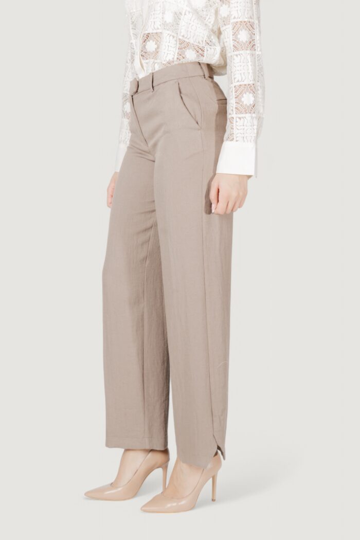 Pantaloni da completo  Vila Clothes viflea rw tailored Marrone