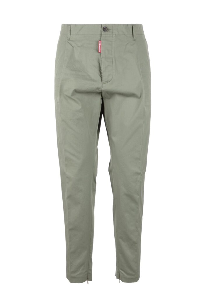 Pantaloni Dsquared2  VERDE SALVIA