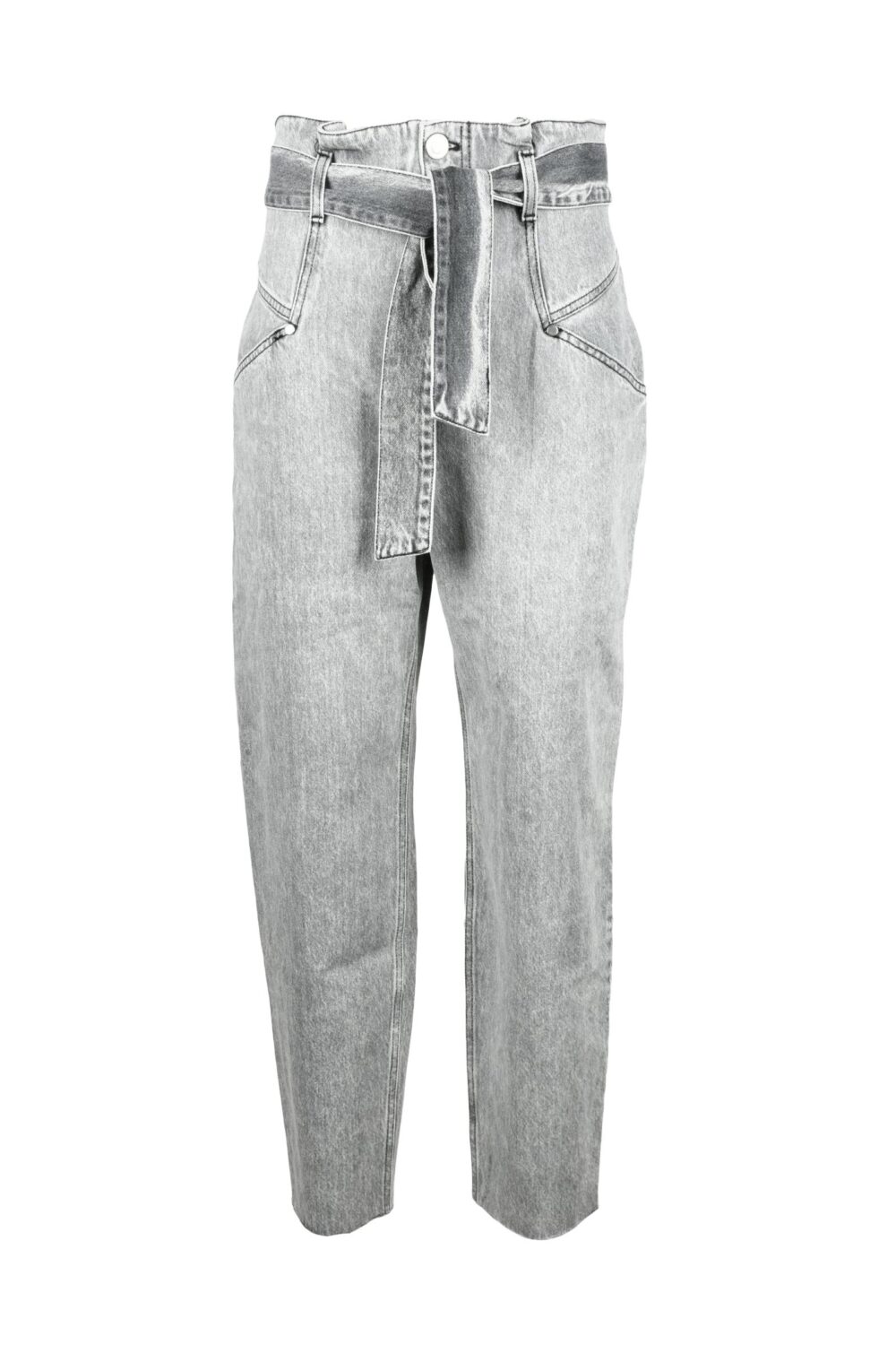 Pantaloni regular GAELLE Grigio - Foto 1