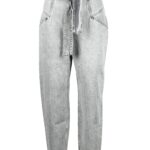Pantaloni regular GAELLE Grigio - Foto 1